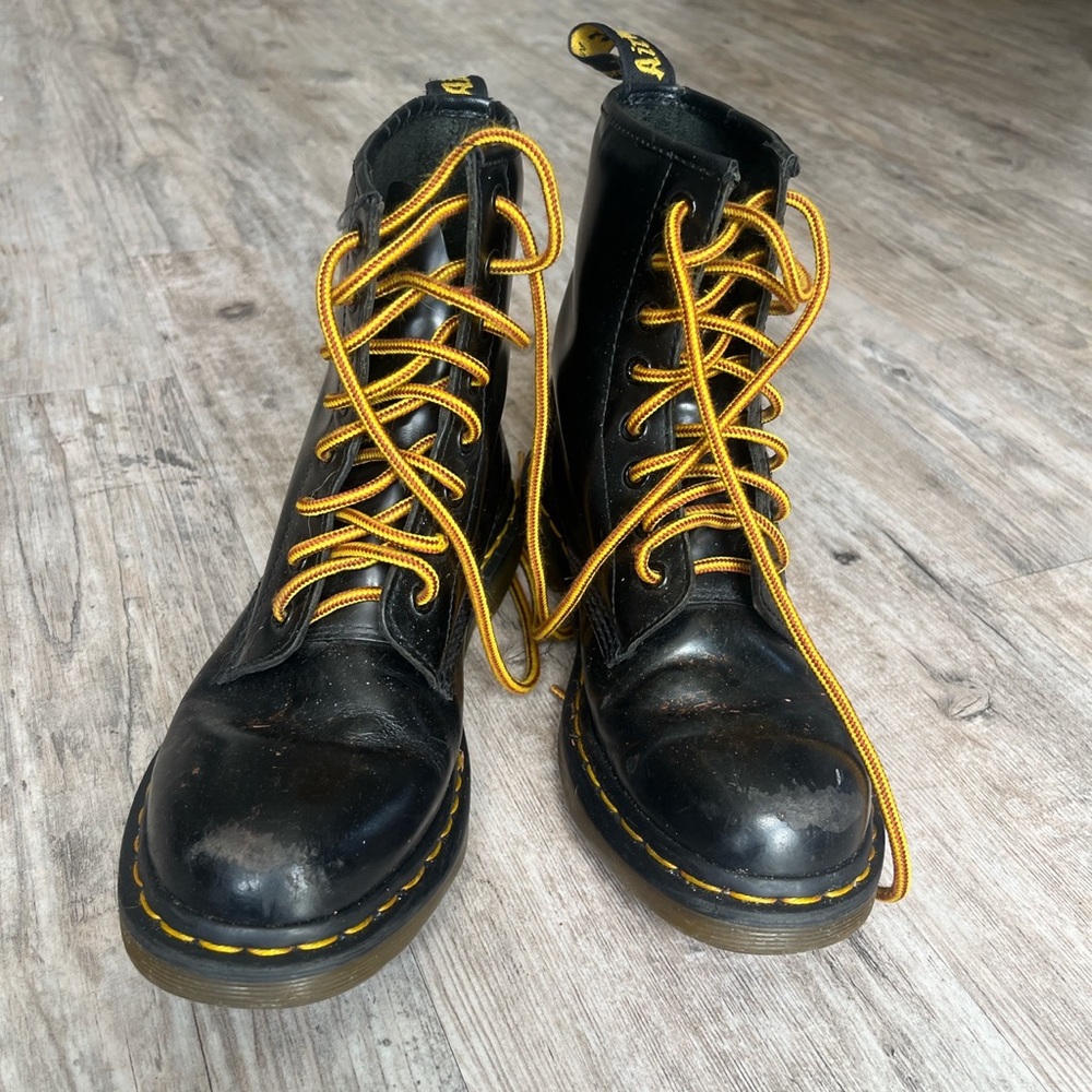 doc martens previously loved